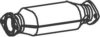 TOYOT 1845075030 Catalytic Converter